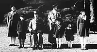 L'empereur Shōwa et sa famille (7 décembre 1941)