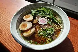 Shoyu ramen.