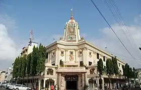 Le temple hindou Shri Kutch Satsang