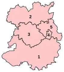 New parliamentary constituencies in Shropshire