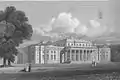 Shugborough Hall dans les années 1820