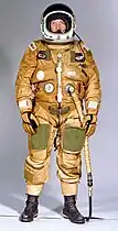 SESE ou Shuttle Ejection Escape Suit