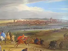 Siège de Dole par Louis XIV et le Grand Condé, 1668, guerre de Hollande
