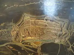 Siège de Dole par le Grand Condé, 1636