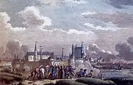 Description de l'image Siège de Nantes 1793.jpg.