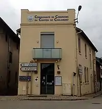 Communauté de communes du canton de Chalamont