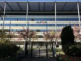 illustration de Alstom