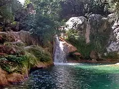 Chute de Gourgmarron, de funeste mémoire.