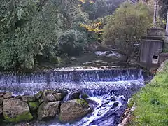 Barrage de franchissement du canal Jourdan (1182)