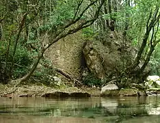 Moulin à Plâre de Fayence (ruines)