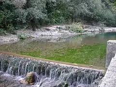 Barrage du déversoir des moulins communaux