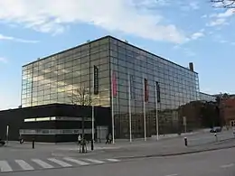 Le palais Sibelius.