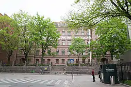 Liisankatu 13, Lycée Sibelius (fi).