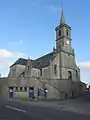 L'église paroissiale Saint-Pierre.