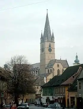 Image illustrative de l’article Cathédrale évangélique de Sibiu