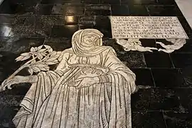 La Vieille Sibylle de Cumes. Pavement de la cathédrale de Sienne (1481-1483)