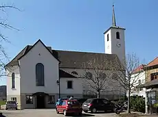 Chapelle Vierge-Auxiliatrice de Sickert