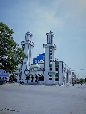 Mosquée centrale de Cotonou (Islam)