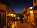 Sidi Bou Saïd nocturne.