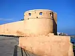 Le borj Sidi-Makhlouf, à l'extrémité orientale de la muraille des Andalous