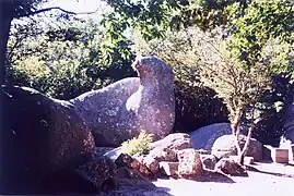 Le roc de l'Oie