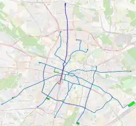 Image illustrative de l’article Tramway de Poznań