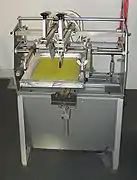 Machine de sérigraphie industrielle