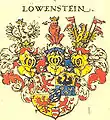 Un des blasons des Löwenstein