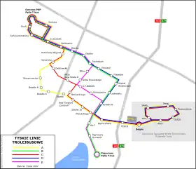 Image illustrative de l’article Trolleybus de Tychy