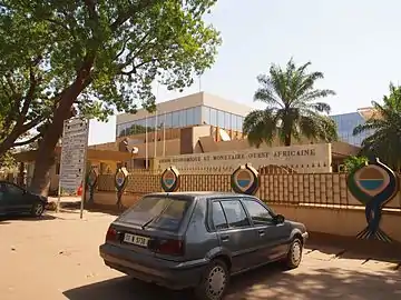 Le siège de l'UEMOA à Ouagadougou.