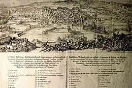 Description de l'image Siege of Athlone 1691.jpg.