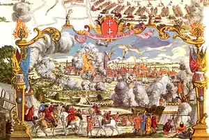 Description de l'image Siege of Danzig 1734.PNG.