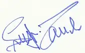 signature de Siegfried Rauch