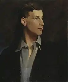 Portrait de Siegfried Sassoon (1917), Fitzwilliam Museum.