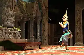 Danseuse classique khmère.