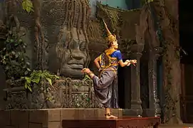 Danseuse classique khmère.