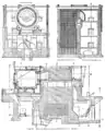 Four de réduction directe inventé par Siemens, fondé sur le principe d'un tambour rotatif.