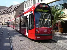 Image illustrative de l’article Tramway de Fribourg-en-Brisgau