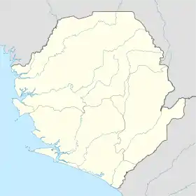 Voir sur la carte administrative de Sierra Leone