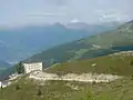 L'hôtel Weisshorn, haut lieu de la course.