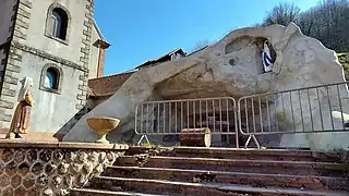 Grotte de Lourdes.