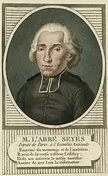 L'abbé Sieyès.