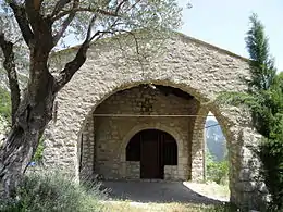 Chapelle Notre-Dame-d'Entrevignes