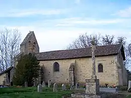 Église Notre-Dame d'Aillas-le-Vieux