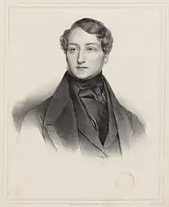 Sigismond Thalberg à 24 ans (1837), lithographie, Paris, Bibliothèque nationale de France.