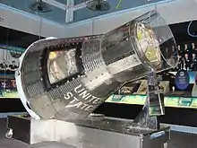 La capsule de Mercury 8