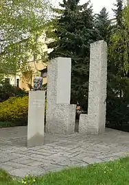 Monument Sigmund Freud à Příbor.