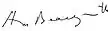 Signature de André Beauguitte