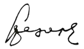 signature d'Evgueni Fiodorov (géophysicien)