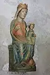 Statue de la Vierge à l'Enfant